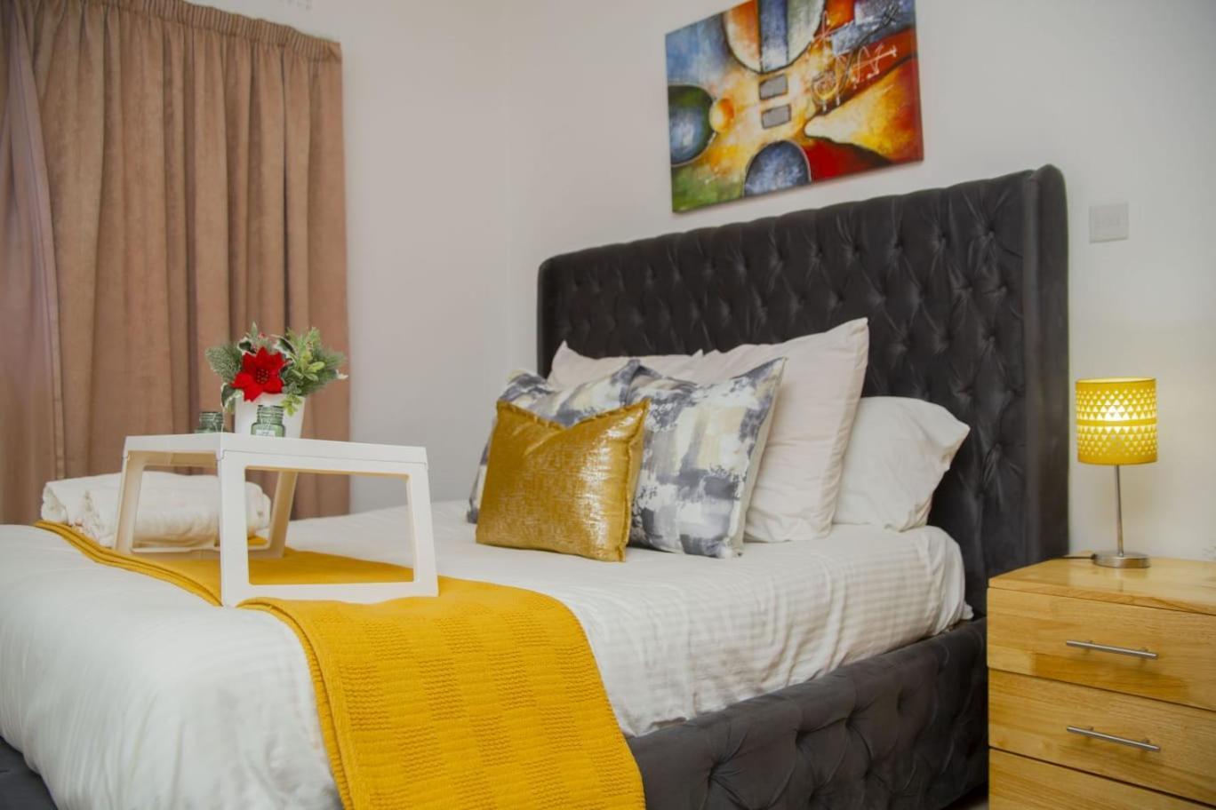 Crystal Apartments Lilongwe Oda fotoğraf
