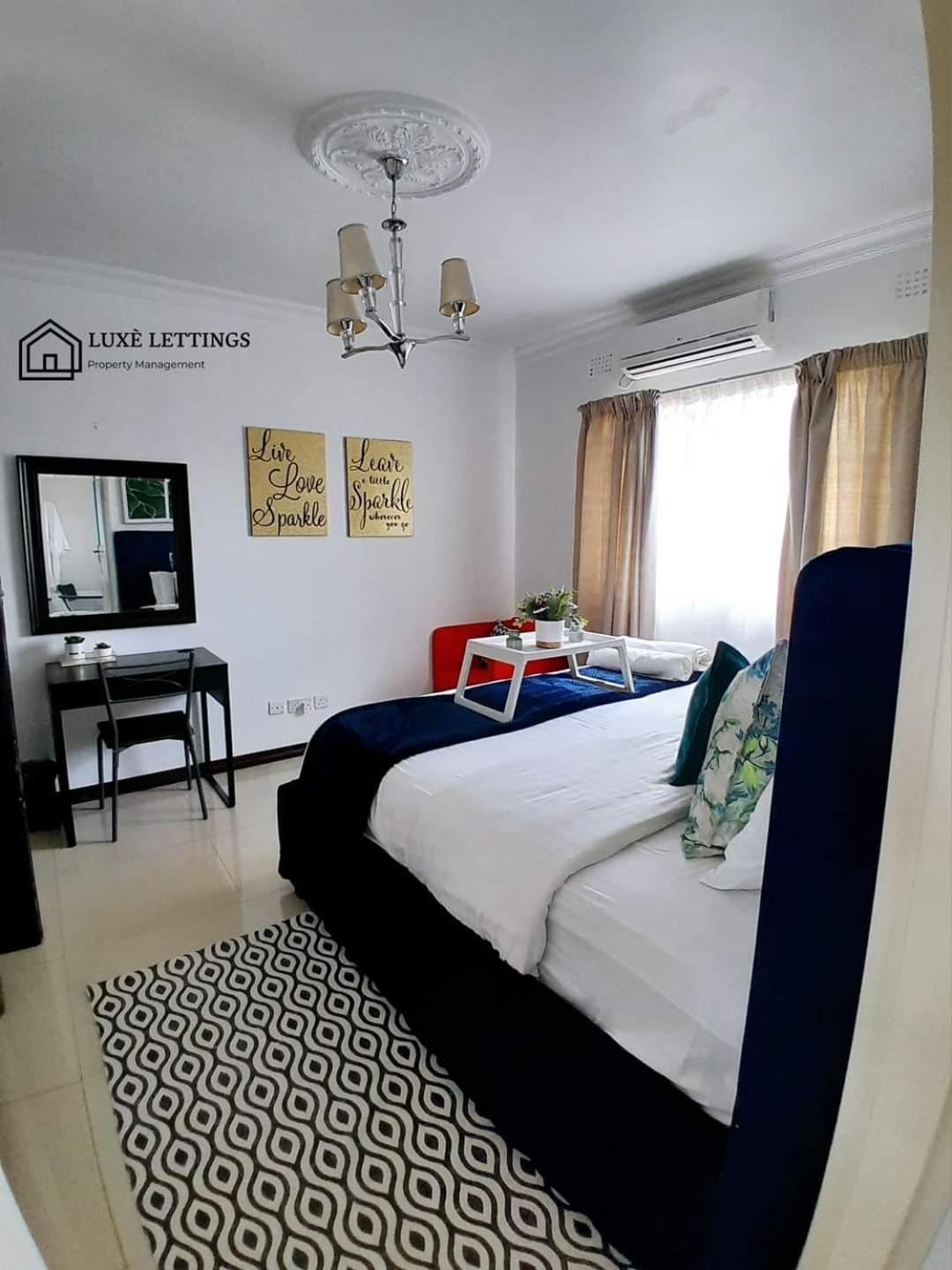 Crystal Apartments Lilongwe Oda fotoğraf