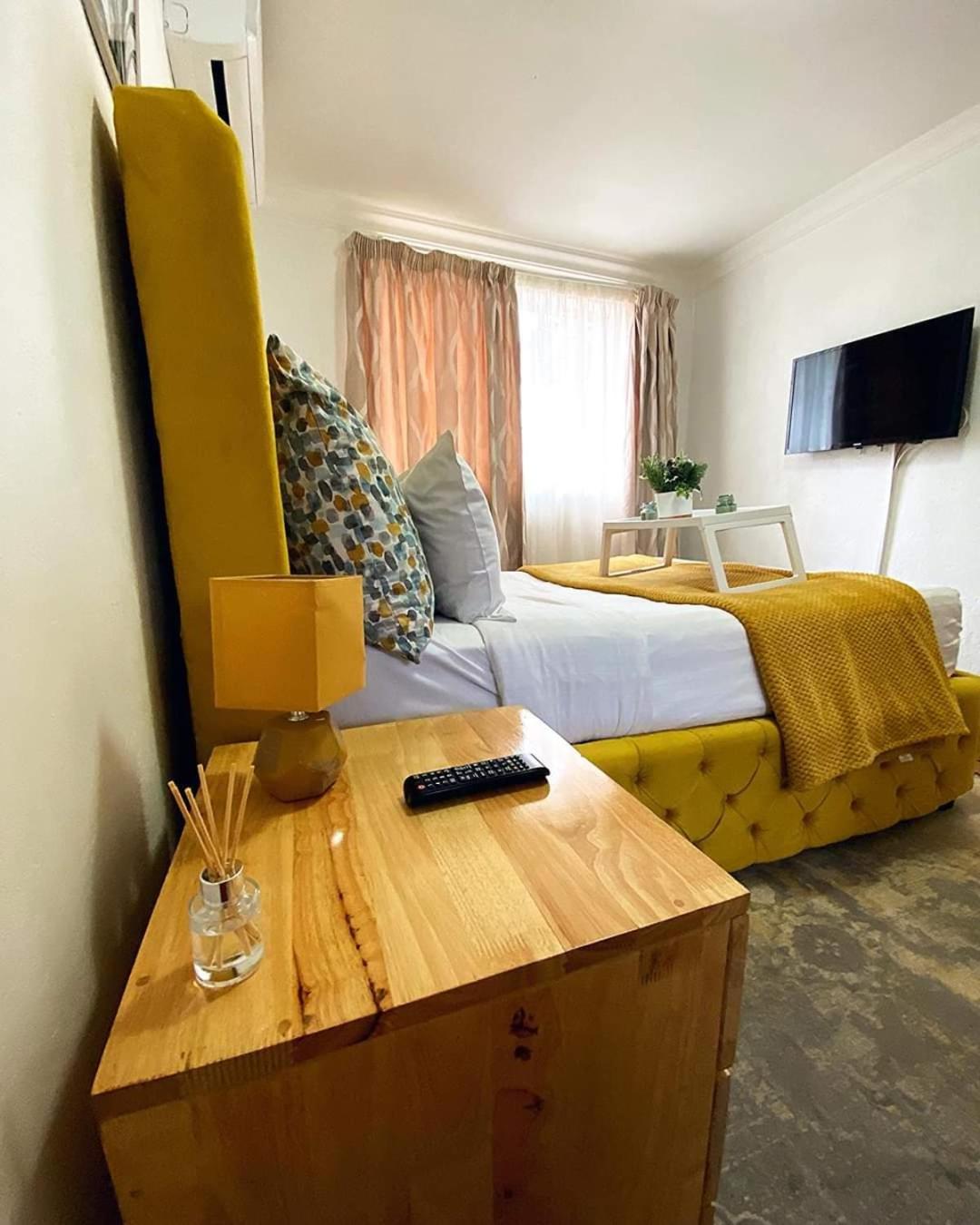 Crystal Apartments Lilongwe Oda fotoğraf