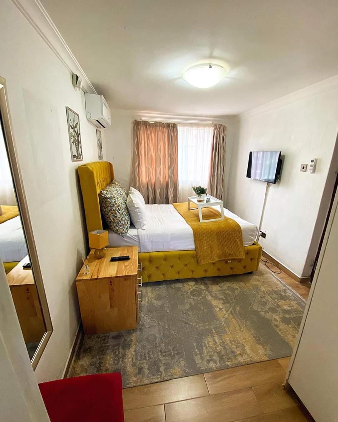 Crystal Apartments Lilongwe Oda fotoğraf