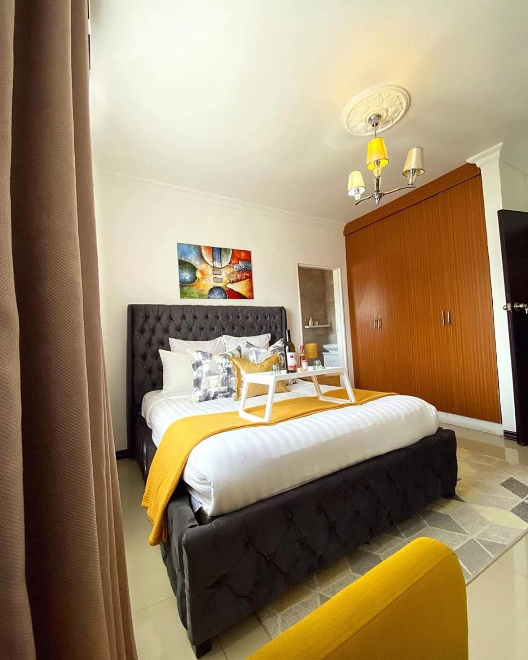 Crystal Apartments Lilongwe Oda fotoğraf