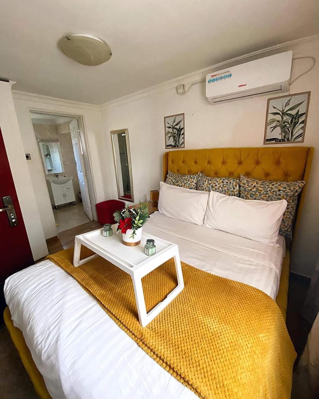 Crystal Apartments Lilongwe Oda fotoğraf