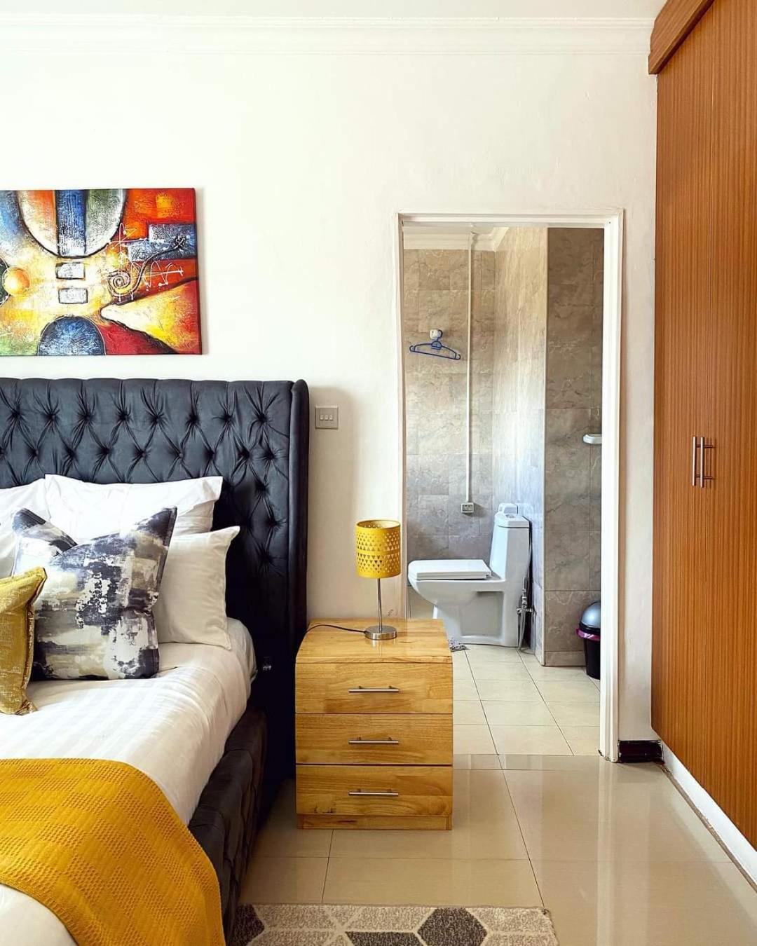 Crystal Apartments Lilongwe Oda fotoğraf