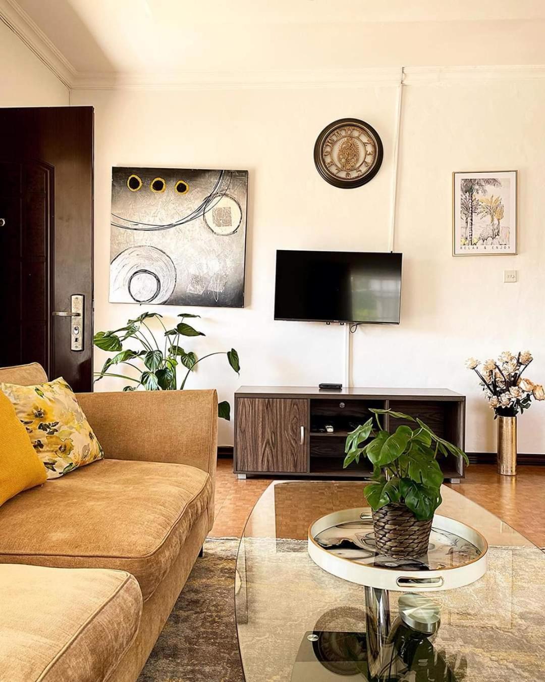 Crystal Apartments Lilongwe Oda fotoğraf