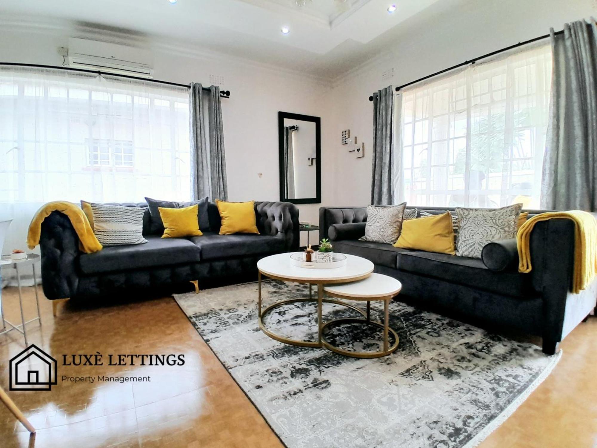 Crystal Apartments Lilongwe Oda fotoğraf