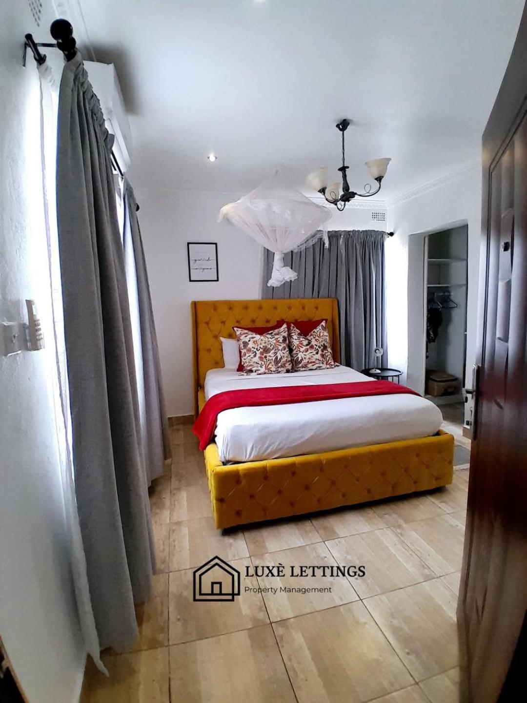 Crystal Apartments Lilongwe Dış mekan fotoğraf